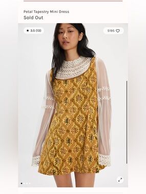 free people ashton mini dress Ashton Mini Dress